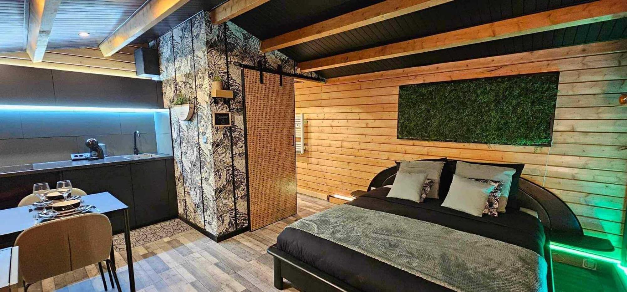 Cosy Avec Vue Imprenable Chalet *