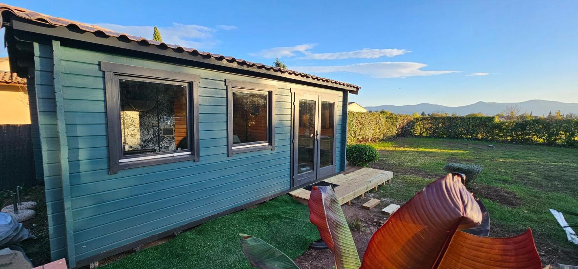 Chalet Cosy Avec Vue Imprenable Le Luc
