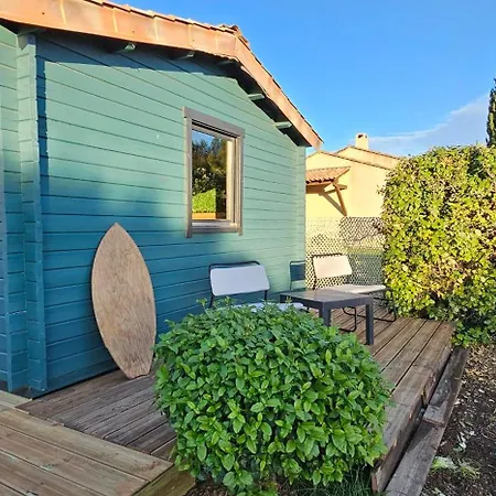 Chalet Cosy Avec Vue Imprenable Le Luc Exterior photo