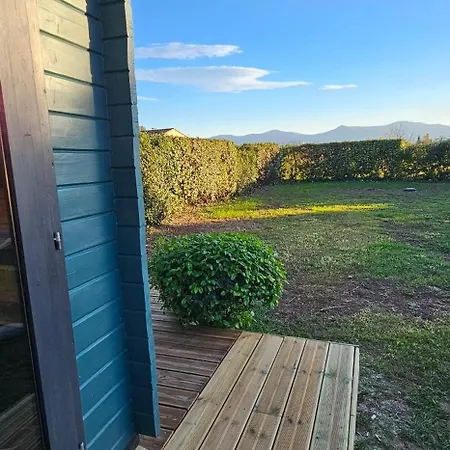 Chalet Cosy Avec Vue Imprenable Le Luc Exterior photo
