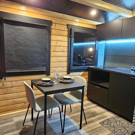 Chalet Cosy Avec Vue Imprenable Le Luc Exterior photo
