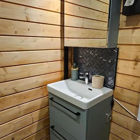 Chalet Cosy Avec Vue Imprenable Le Luc Exterior photo