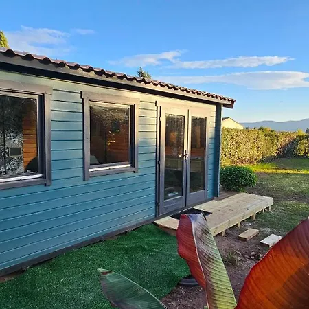 Chalet Cosy Avec Vue Imprenable Le Luc Exterior photo