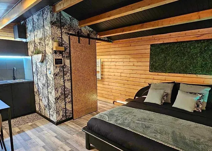 Chalet Cosy Avec Vue Imprenable